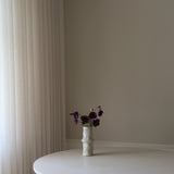 Purple Three-Headed Poppy Flower