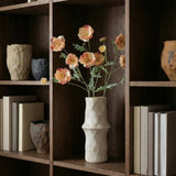 Rose Four Heads Poppy Flower