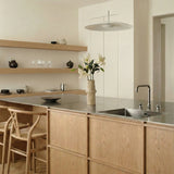 White Large Lily Flower