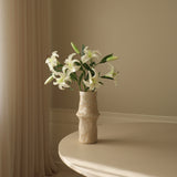 White Small Lily Flower