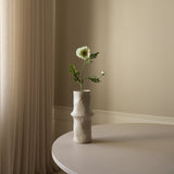 White Large Poppy Flower