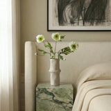 White Large Poppy Flower