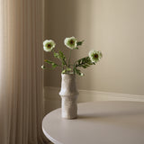 White Large Poppy Flower