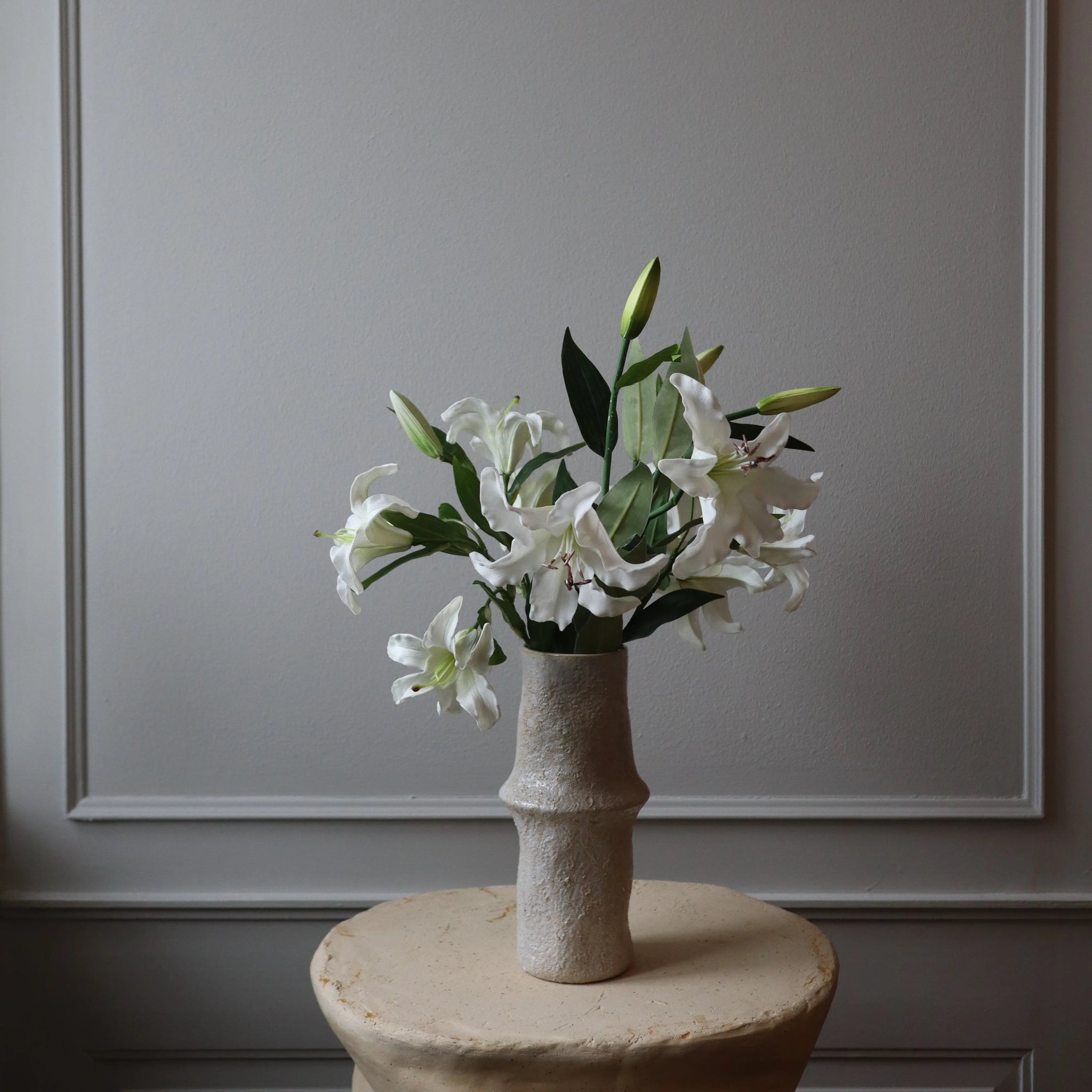 Artificial Elegant Lily Bouquet from Botané