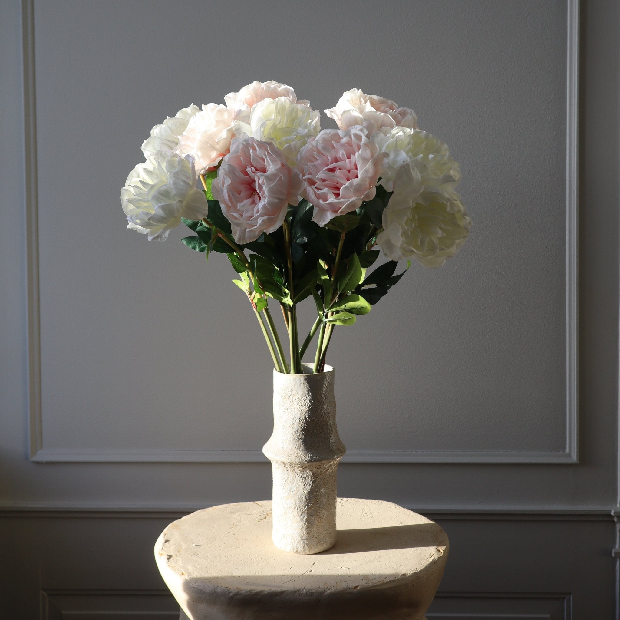 Elegant Peony Bouquet in from Botané